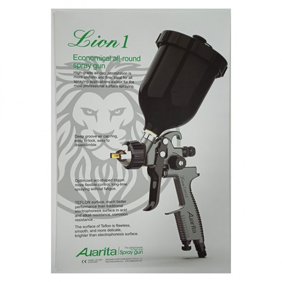 Фарбопульт LION1 LVMP Auarita, 1.3мм
