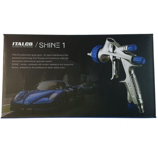 Фарбопульт Shine 1 LVMP ITALCO, 1.4 мм