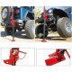 Домкрат реечный TORIN 3т 125-1020мм TRA8485