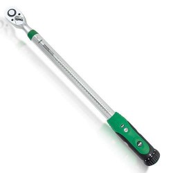 Динамометрический ключ 1/4" TOPTUL 323mm 5-25Nm ANAU0803