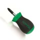 Короткая отвертка крестовая TOPTUL PH2x25 FBBB0203
