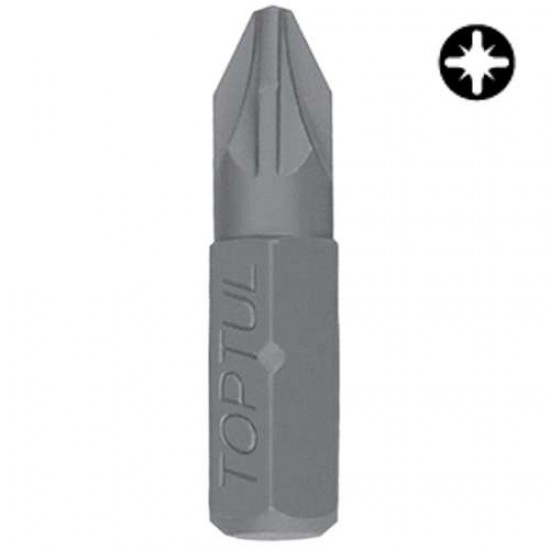 Бита PZ3 TOPTUL 1/4" 25мм FSCA0803