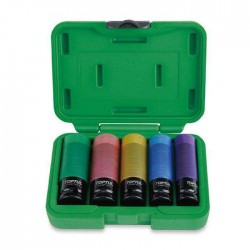 Набор головок для литых дисков TOPTUL 1/2" 5ед. Pro-Series GDAI0503