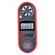 Анемометр цифровой 0,7-30м/с, -10-45°C WINTACT WT816A