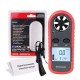 Анемометр цифровой 0,1-30м/с, -10-45°C WINTACT WT816
