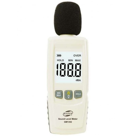 Шумомер 30-130 дБ BENETECH GM1352