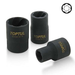 Головка для сорванных граней 1/2" 22мм TOPTUL BAAK1622