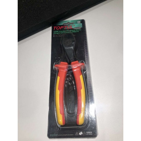 Бокорезы 1000V 8" VDE TOPTUL DGCF2208