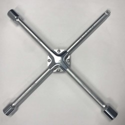 Ключ баллонный крестовой усиленный TOPTUL 17,19,21,1/2" AEAL1616