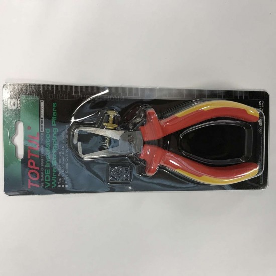 Клещи для зачистки изоляции 6" 1000V VDE TOPTUL DGCD2206