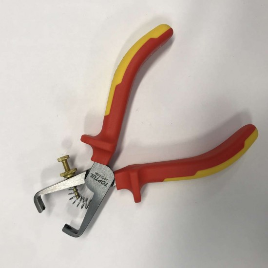 Клещи для зачистки изоляции 6" 1000V VDE TOPTUL DGCD2206