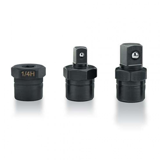 Трещотка пневматическая мини 1/4"/ 3/8"/ 1/4"HEX 54N/m 400об/мин TOPTUL GDAE0402
