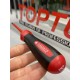 Отвертка диэлектрическая шлицевая TOPTUL 3x75 мм (1000V) FAEB0308