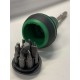 Трещоточная отвертка-мини TOPTUL 9-в-1 GAAR1101