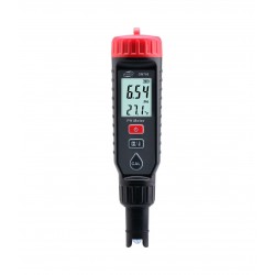 Ph-метр (измеритель кислотности и температуры) 0,00-14,00 pH (+/-0,05%)  BENETECH GM766
