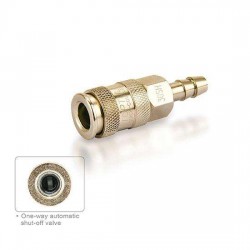 Быстроразъемное соединение для шлангов 1/2" (12мм) TOPTUL KA40SH2E