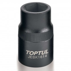 Головка 1/2" пятигранная 14мм (для тормозных систем Bendix) TOPTUL JEBK1614