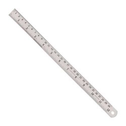 Металлическая линейка из нержавеющей стали 300mm/12" STANDART SR300ST