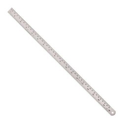 Линейка из нержавеющей стали 450mm/18" STANDART SR450ST