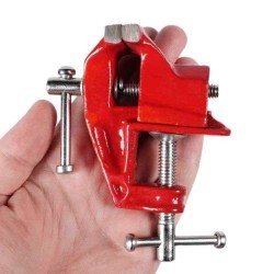 Тиски слесарные мини 1,5" STANDART TSC40