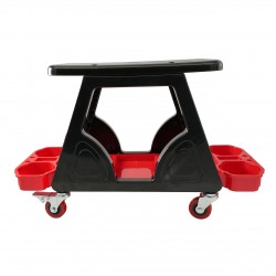 Стул пластиковый многофункциональный для автосервиса G.I.KRAFT GI36001