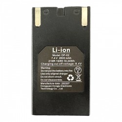АКБ (Li-ion, 7.4V 2600мАч) DP-02 для лазерного уровня LL516G PROTESTER AKB-LL516G