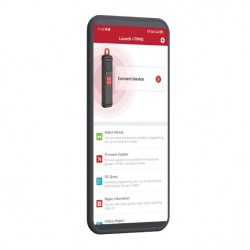 Модуль настройки системы контроля давления в шинах TPMS  LAUNCH i-TPMS