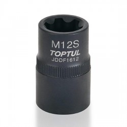 Головка 1/2" Ribe M12S для разборки головки блока цилиндров NISSAN  TOPTUL JDDF1612