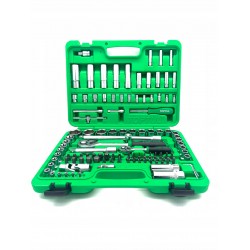Автомобильный набор инструментов 1/4", 1/2" 108ед. (6-гр.) TOPTUL GCAI108R