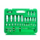 Автомобильный набор инструментов 1/4", 1/2" 108ед. (6-гр.) TOPTUL GCAI108R