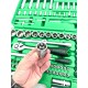 Автомобильный набор инструментов 1/4", 1/2" 108ед. (6-гр.) TOPTUL GCAI108R