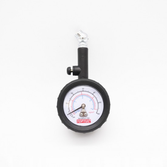 Манометр шинный 4 Бар/60 PSI Toptul JEAP060A