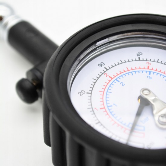 Манометр шинный 4 Бар/60 PSI Toptul JEAP060A