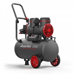 Компрессор безмасляный поршневой 24л, 1,45 кВт, 220 В AUARITA 2-1450F24-220