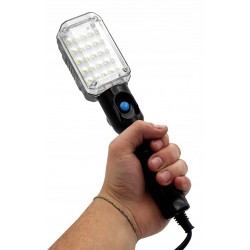 Переноска светодиодная  5м 25LED 10Вт (220В) STANDART PROFI  WLST-2505