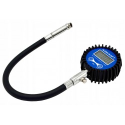 Манометр цифровой для проверки давления в шинах со шлангом 0-250 psi (17 bar)  AIRKRAFT TPGD0250-S