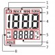 Термогигрометр 0-100%, -30-70°C BENETECH GM1362