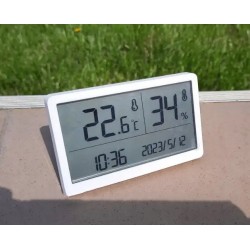 Термогигрометр цифровой с магнитным креплением 10-99%, -9.9~60°C BENETECH GM1372