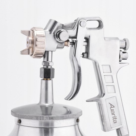Краскопульт с нижним бачком HP 1,5мм AUARITA S-990S-1.5
