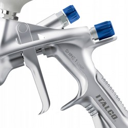 Пистолет покрасочный LVMP 600мл, 1,3мм ITALCO Shine-1.3LM