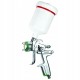 Краскопульт мини HVLP 1,0мм, ВБ пласт. ITALCO H-3003-MINI-1.0