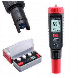 Измеритель кислотности и температуры (pH-метр) 0-14 pH (+/-0,1%) BENETECH GM765