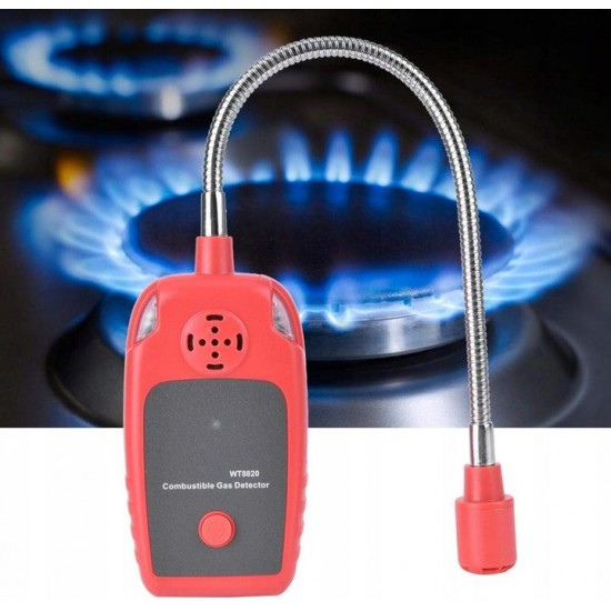 Детектор горючих газов (10% LEL) WINTACT WT8820
