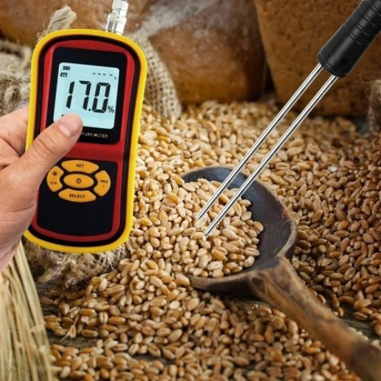 Влагомер зерна 5-30% (8 типов зерновых) BENETECH GM640