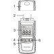 Влагомер древесины 0-41% (28 пород, 4 типа) BENETECH GM605