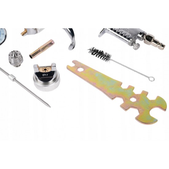 Комплект для покраски AUARITA KIT-H-827-1.3-1.7