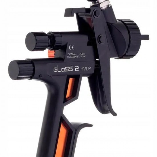 Краскопульт пневматический HVLP 600мл, 1.3мм  ITALCO GLOSS-2-1.3