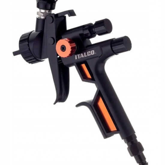 Краскопульт пневматический HVLP 600мл, 1.3мм  ITALCO GLOSS-2-1.3