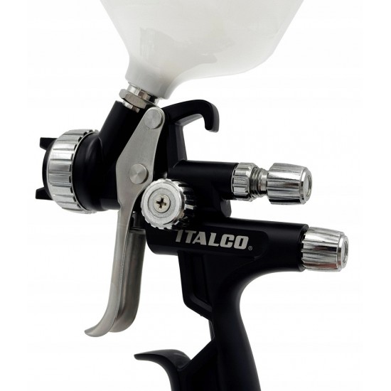 Краскопульт HVLP 1.3 мм HVLP 600мл, 1,3мм ITALCO Gloss-1.3