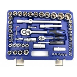 Автомобильный набор инструментов 1/4", 1/2" 108ед. (6-гр.) СТАНДАРТ STM-0108-6
